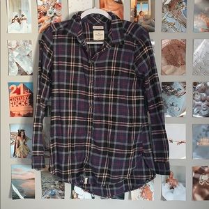 Boyfriend Fit American Eagle Flannel